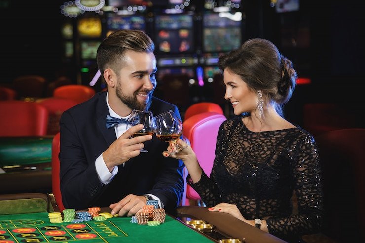 Antarmuka kasino gempa77 di aplikasi mobile menampilkan slot dan live dealer
