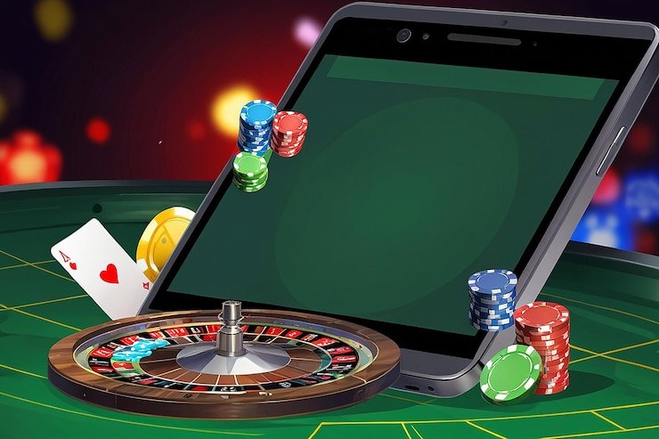 Antarmuka permainan Hacksaw Gaming di aplikasi mobile gempa77